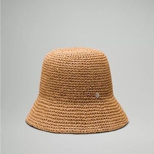 lululemon Straw Hat